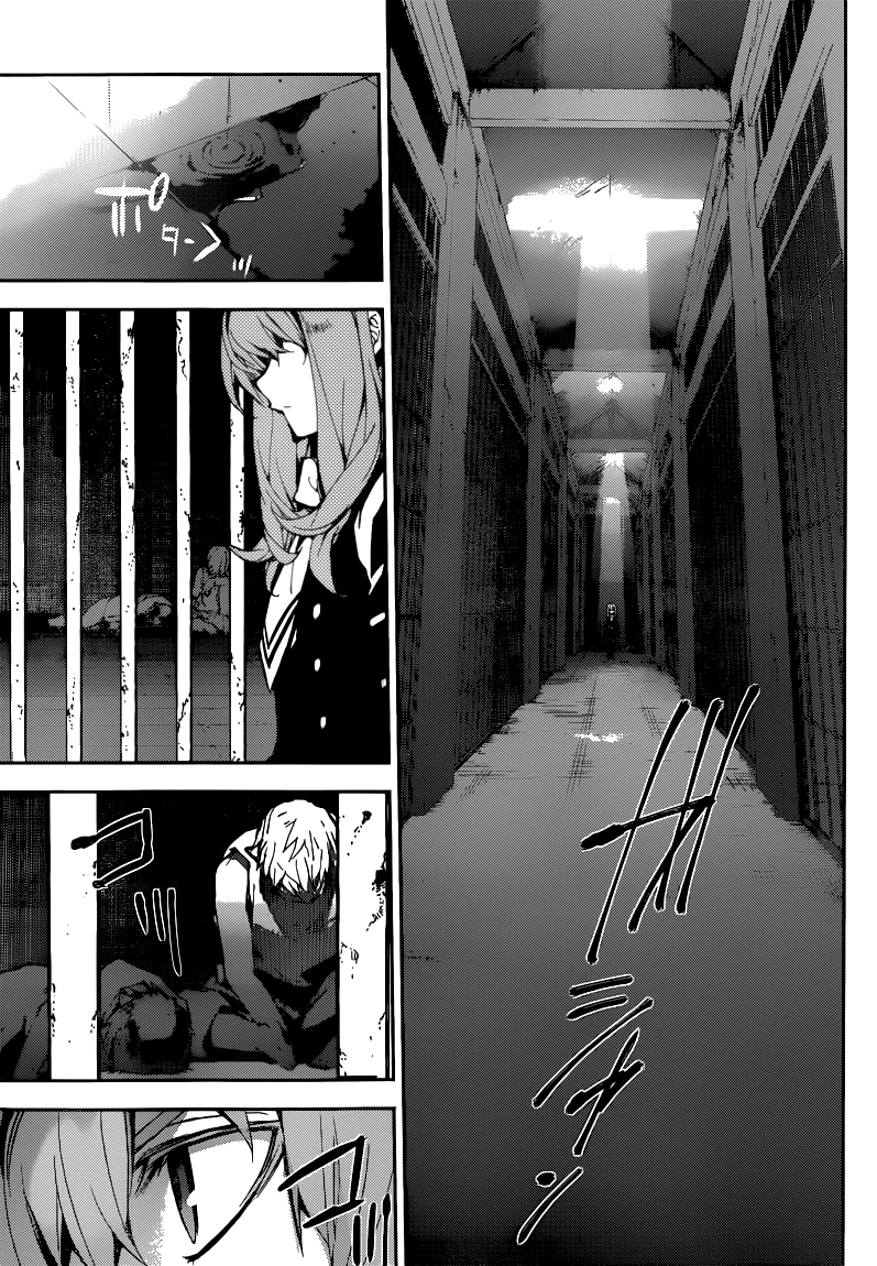 Seraph of the End chapter 14 page 33