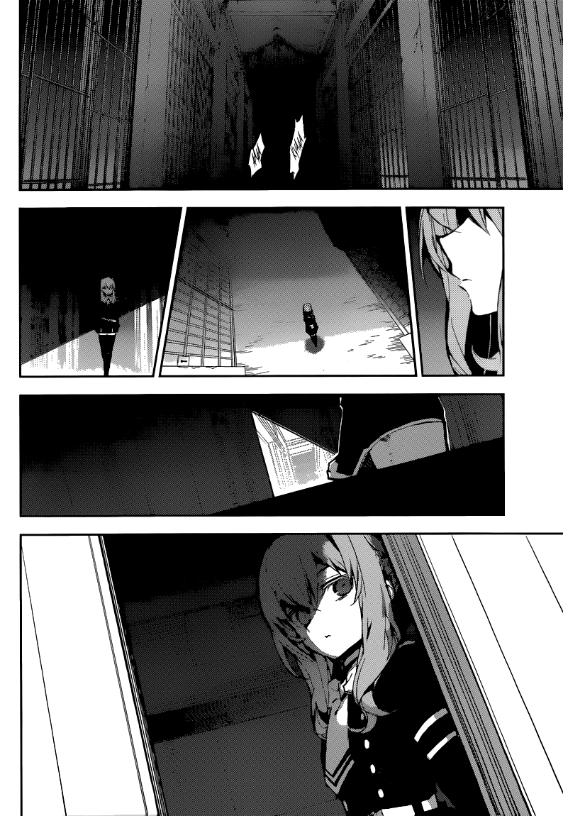 Seraph of the End chapter 14 page 34