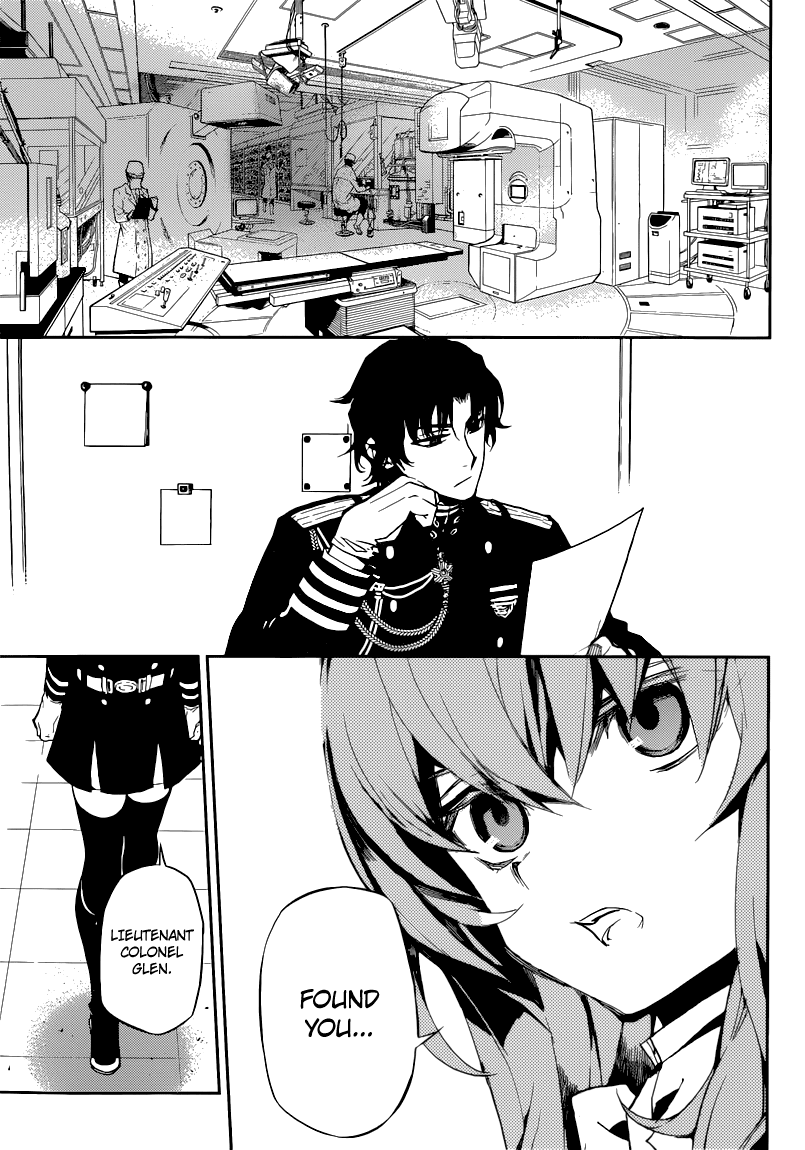 Seraph of the End chapter 14 page 35