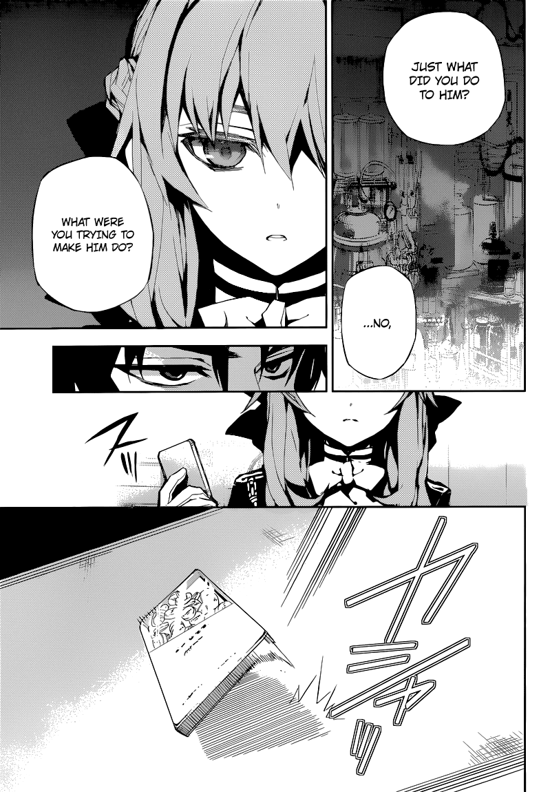 Seraph of the End chapter 14 page 37