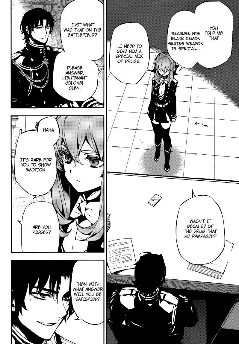 Seraph of the End chapter 14 page 38