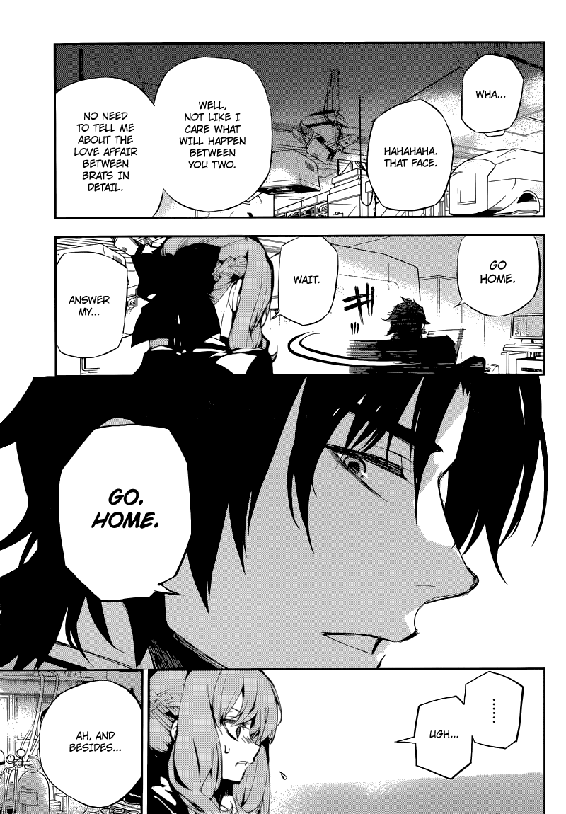 Seraph of the End chapter 14 page 42