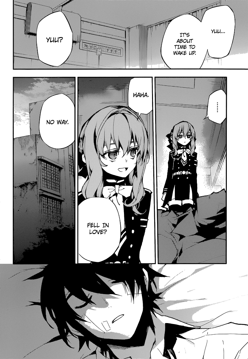 Seraph of the End chapter 14 page 45