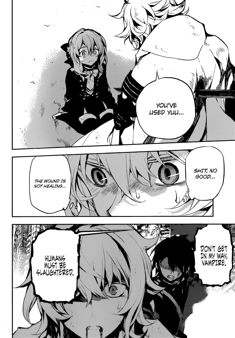 Seraph of the End chapter 14 page 8