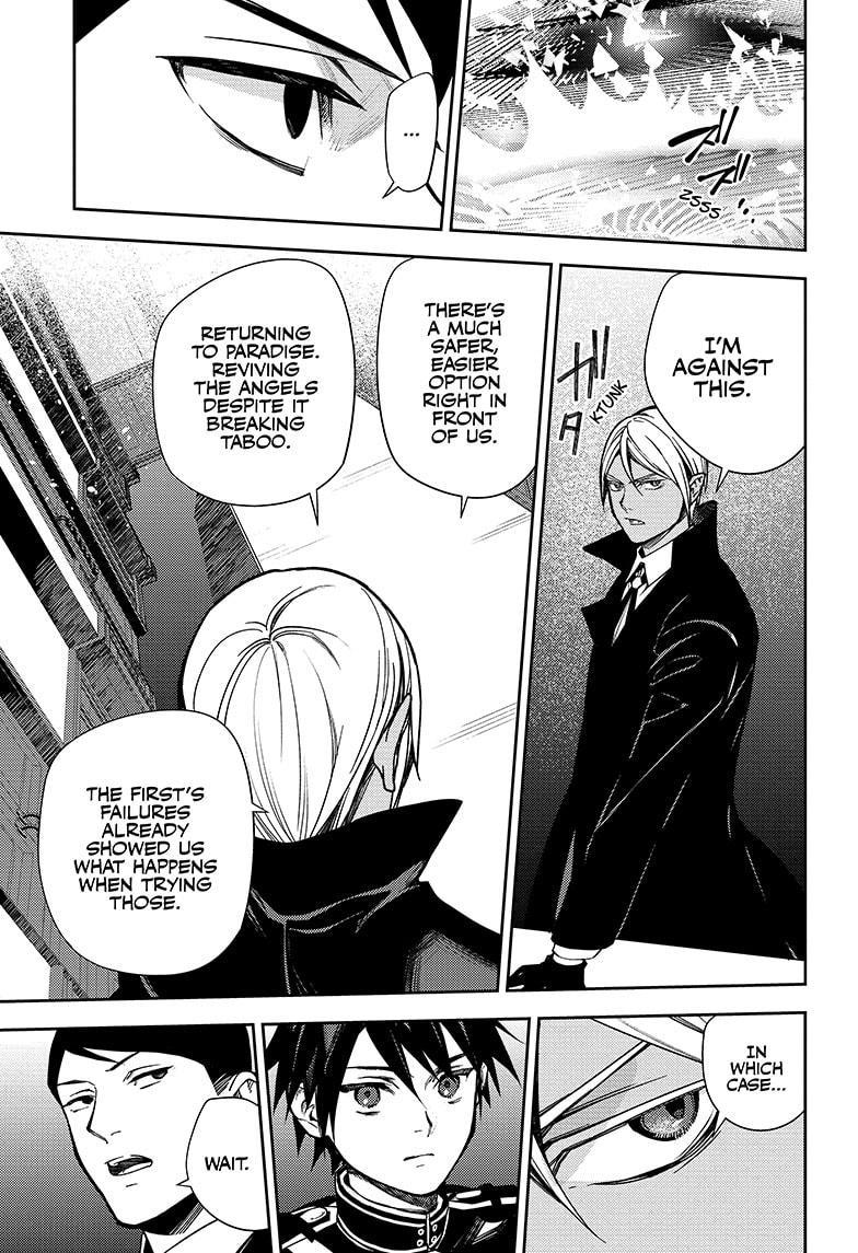 Seraph of the End chapter 140 page 17
