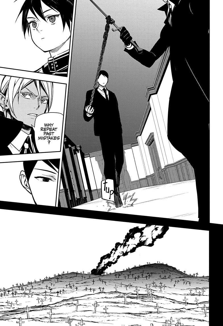 Seraph of the End chapter 140 page 19