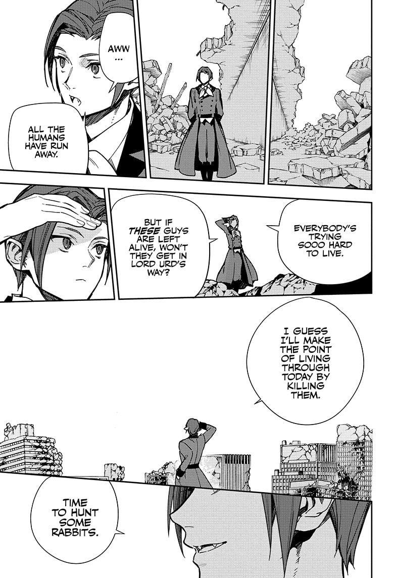 Seraph of the End chapter 140 page 31