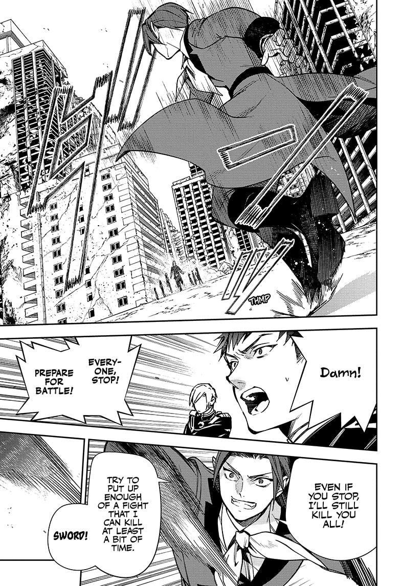 Seraph of the End chapter 140 page 33