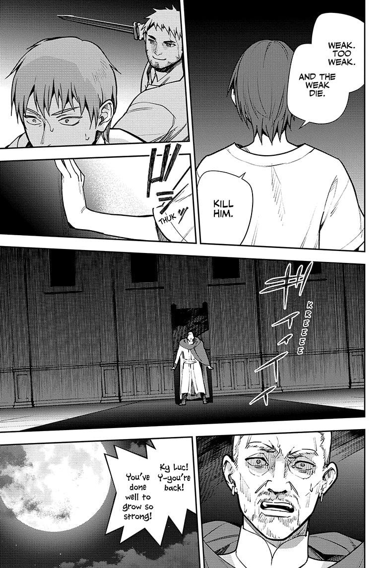 Seraph of the End chapter 141 page 14