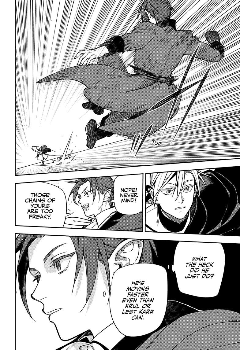Seraph of the End chapter 141 page 21