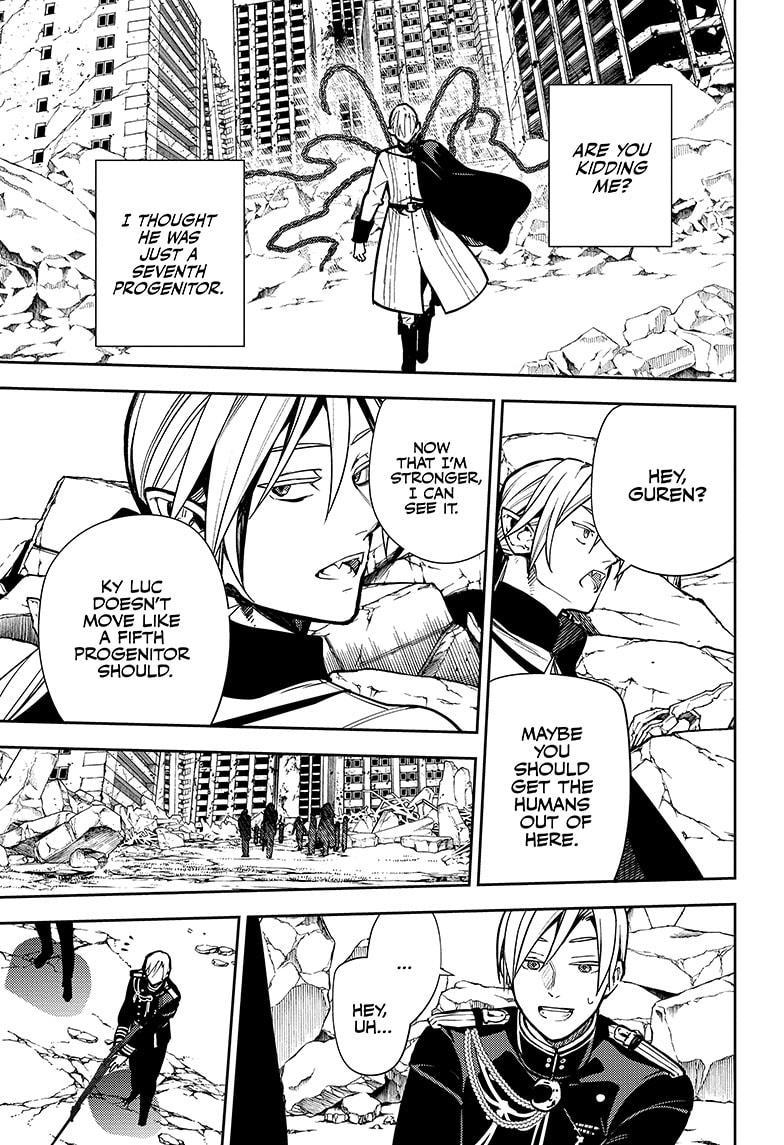 Seraph of the End chapter 141 page 22