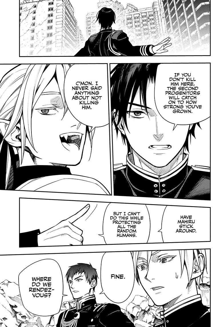 Seraph of the End chapter 141 page 24