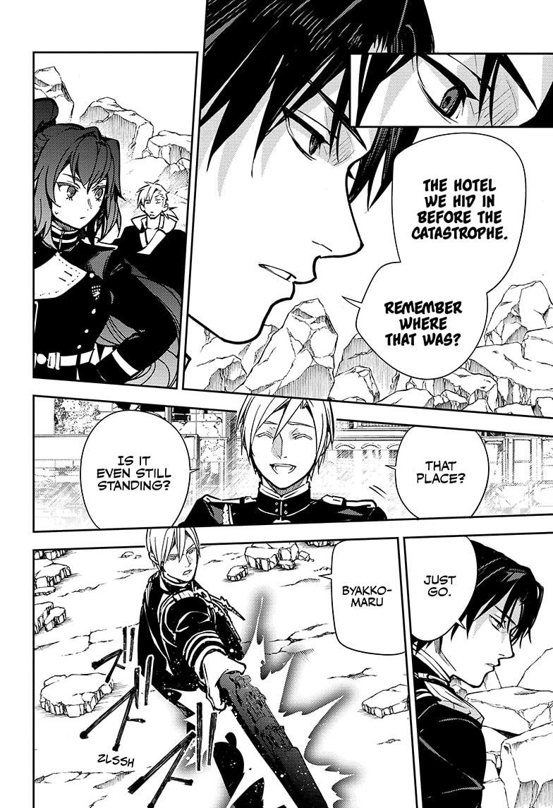 Seraph of the End chapter 141 page 25