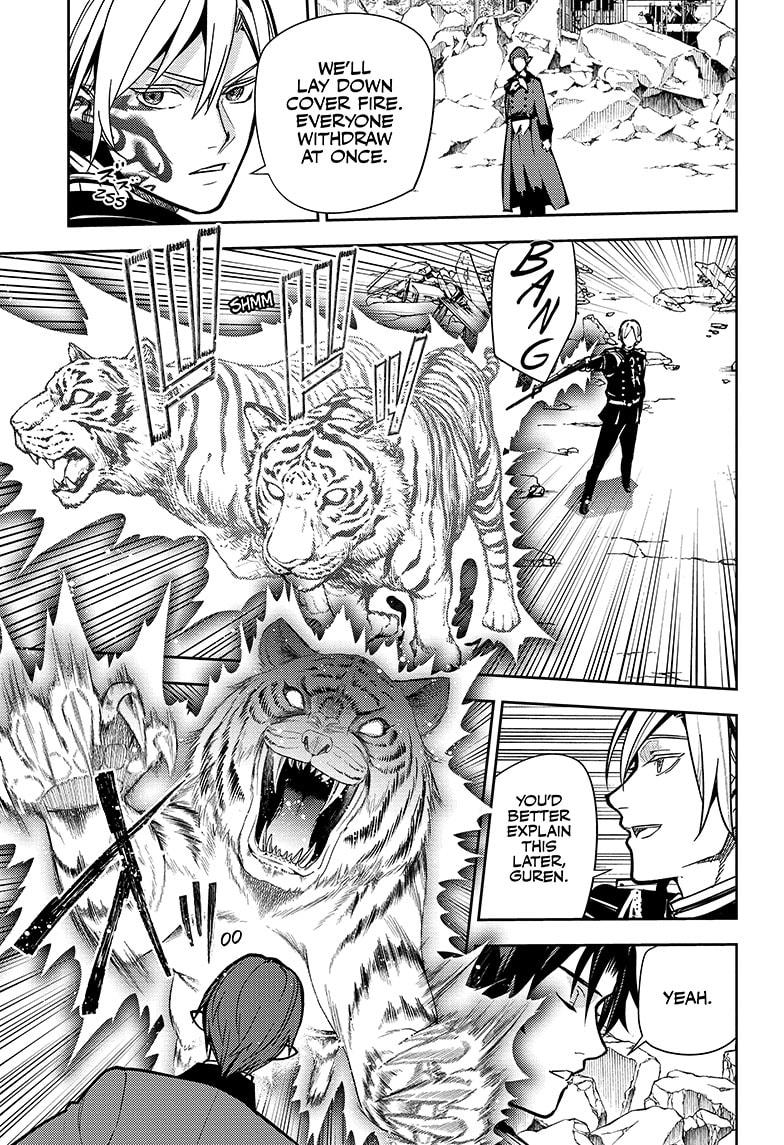 Seraph of the End chapter 141 page 26