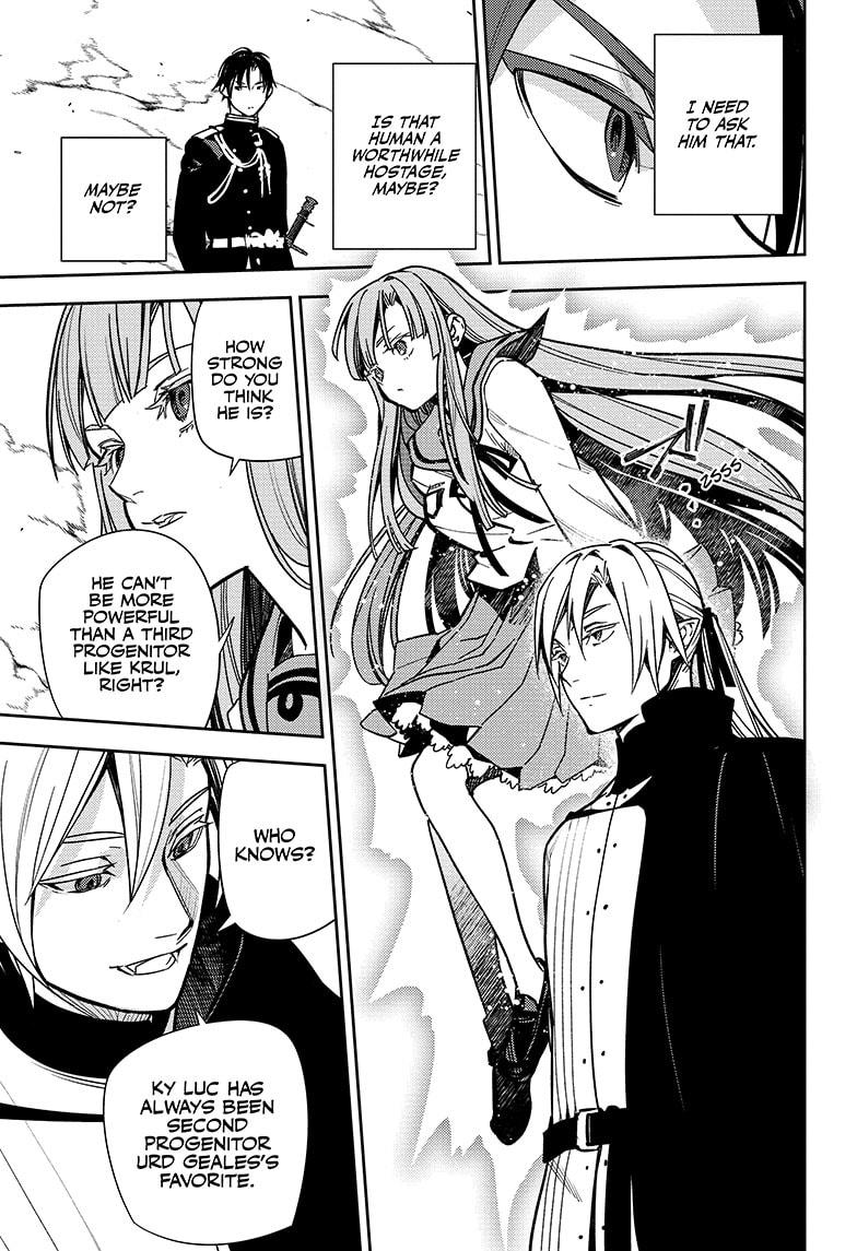 Seraph of the End chapter 141 page 28
