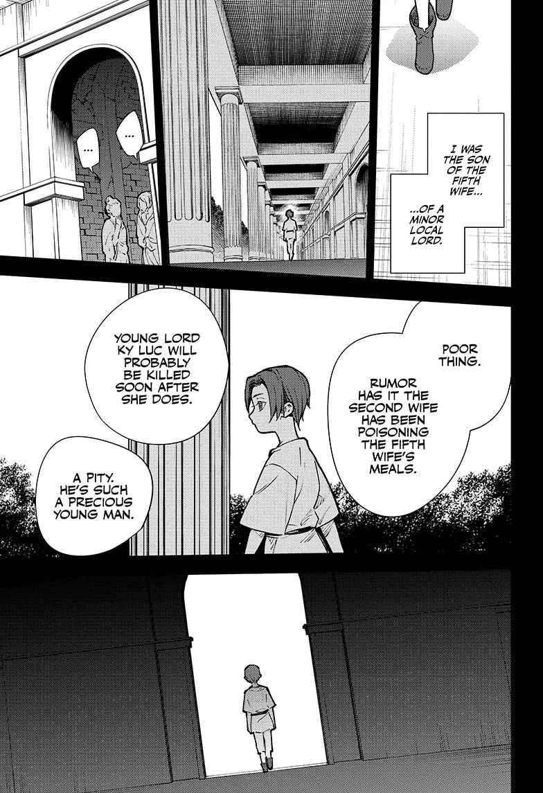 Seraph of the End chapter 141 page 8