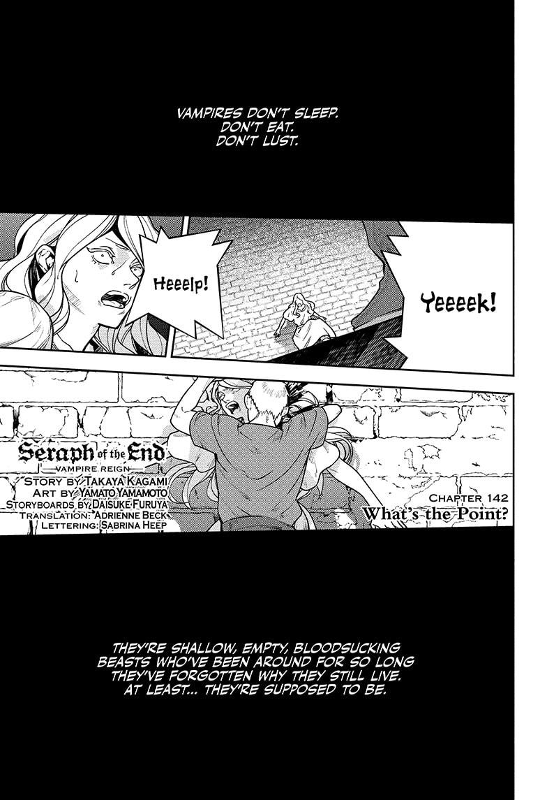 Seraph of the End chapter 142 page 1