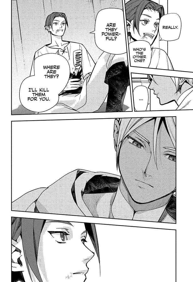 Seraph of the End chapter 142 page 10