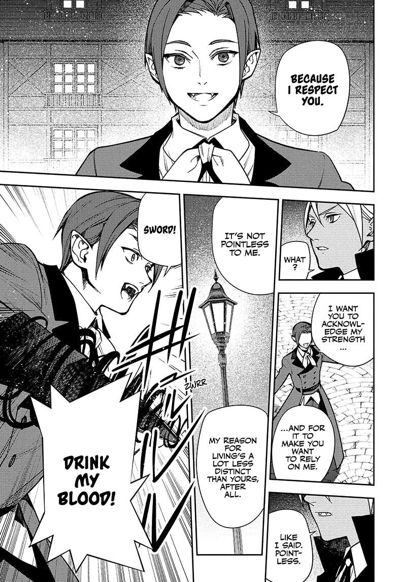 Seraph of the End chapter 142 page 15