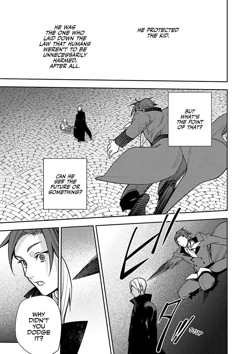 Seraph of the End chapter 142 page 17