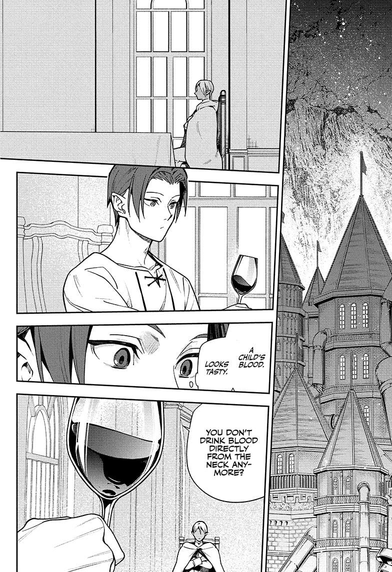 Seraph of the End chapter 142 page 2