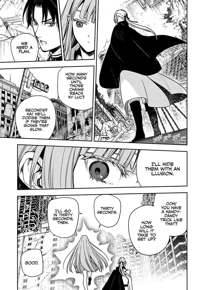 Seraph of the End chapter 142 page 21