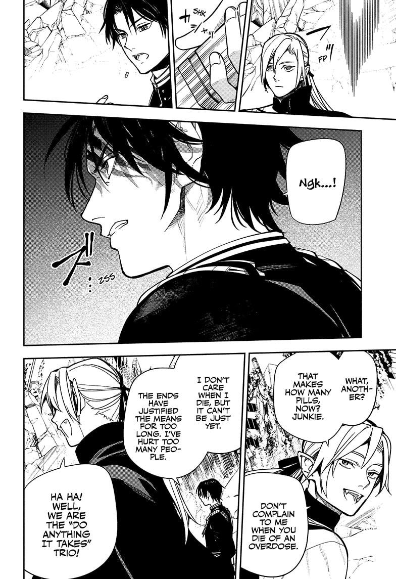Seraph of the End chapter 142 page 22