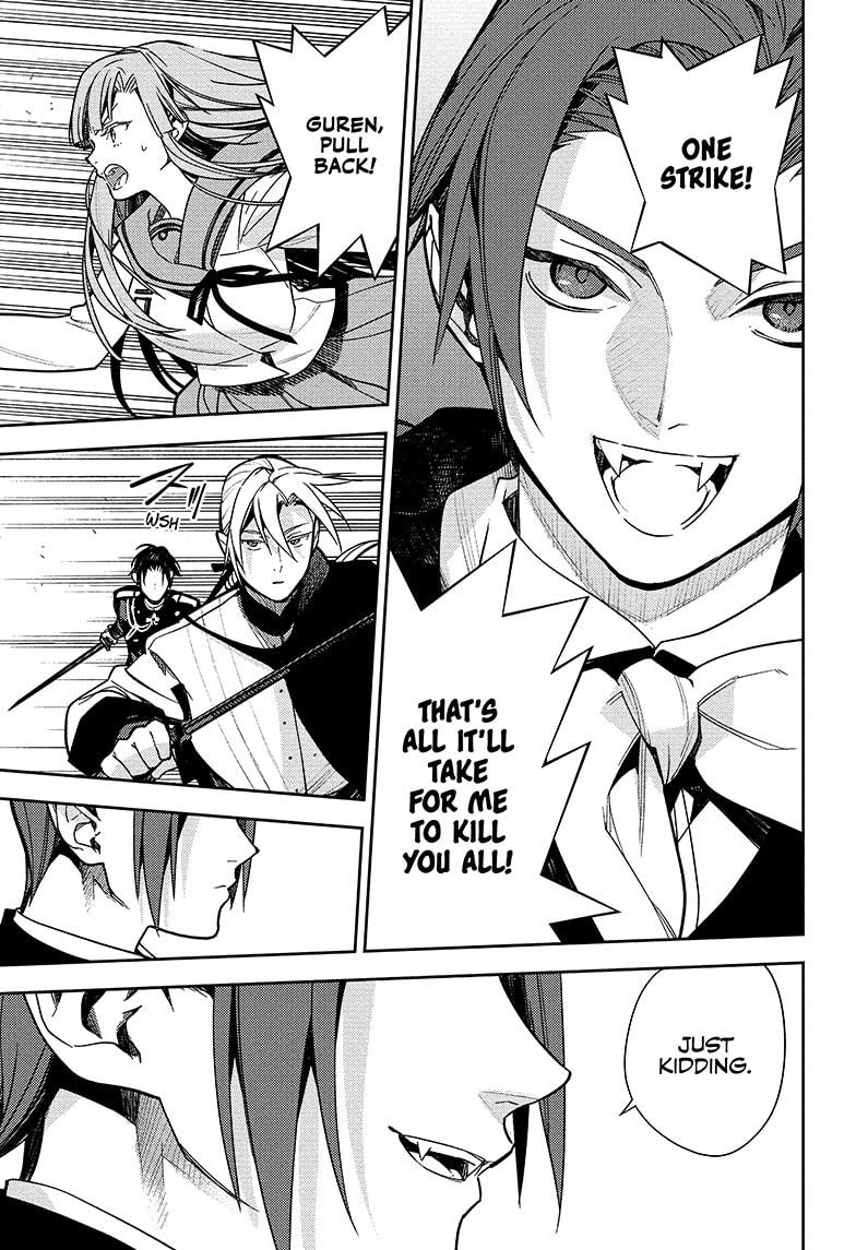 Seraph of the End chapter 142 page 29
