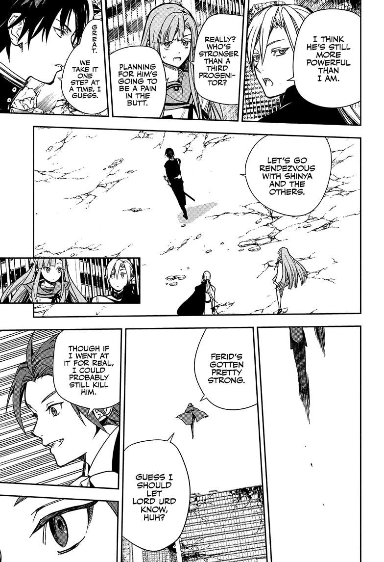 Seraph of the End chapter 142 page 31