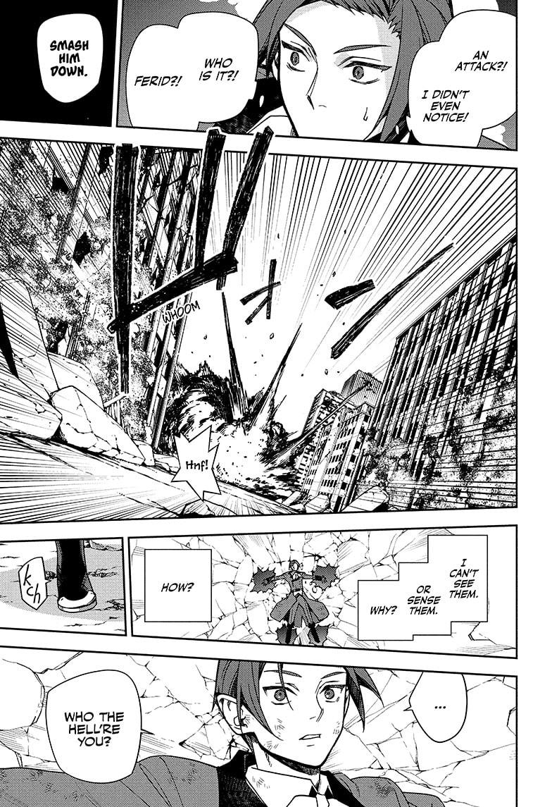 Seraph of the End chapter 142 page 33