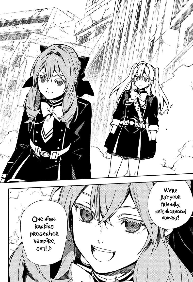 Seraph of the End chapter 142 page 34