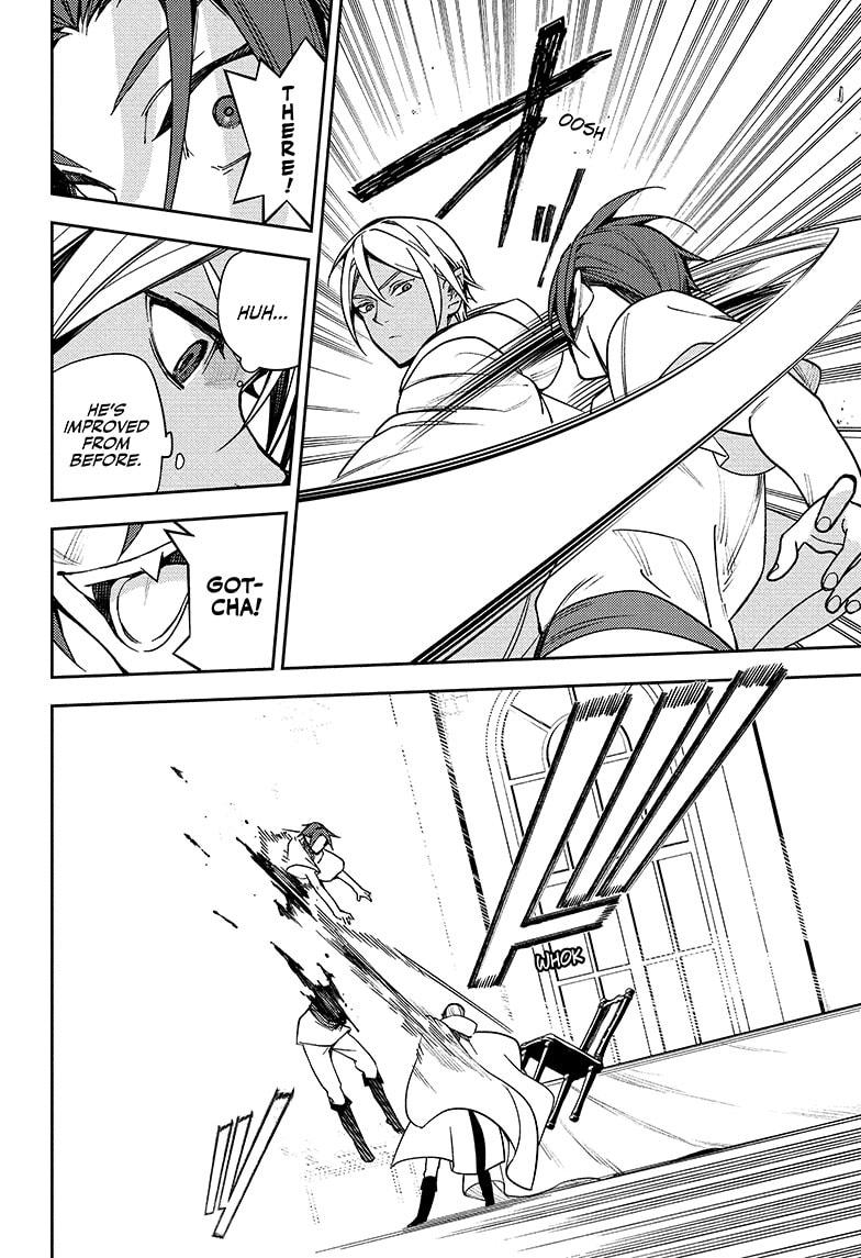 Seraph of the End chapter 142 page 8