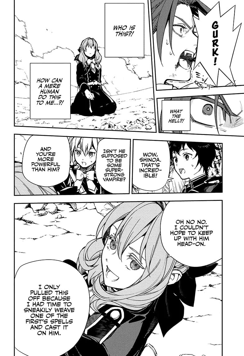 Seraph of the End chapter 143 page 2