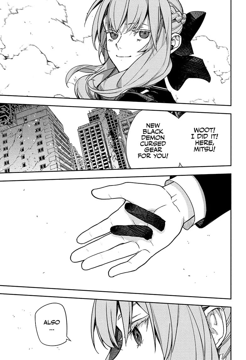 Seraph of the End chapter 143 page 33