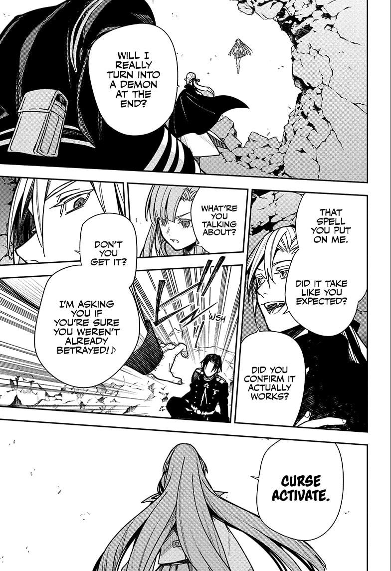 Seraph of the End chapter 144 page 11