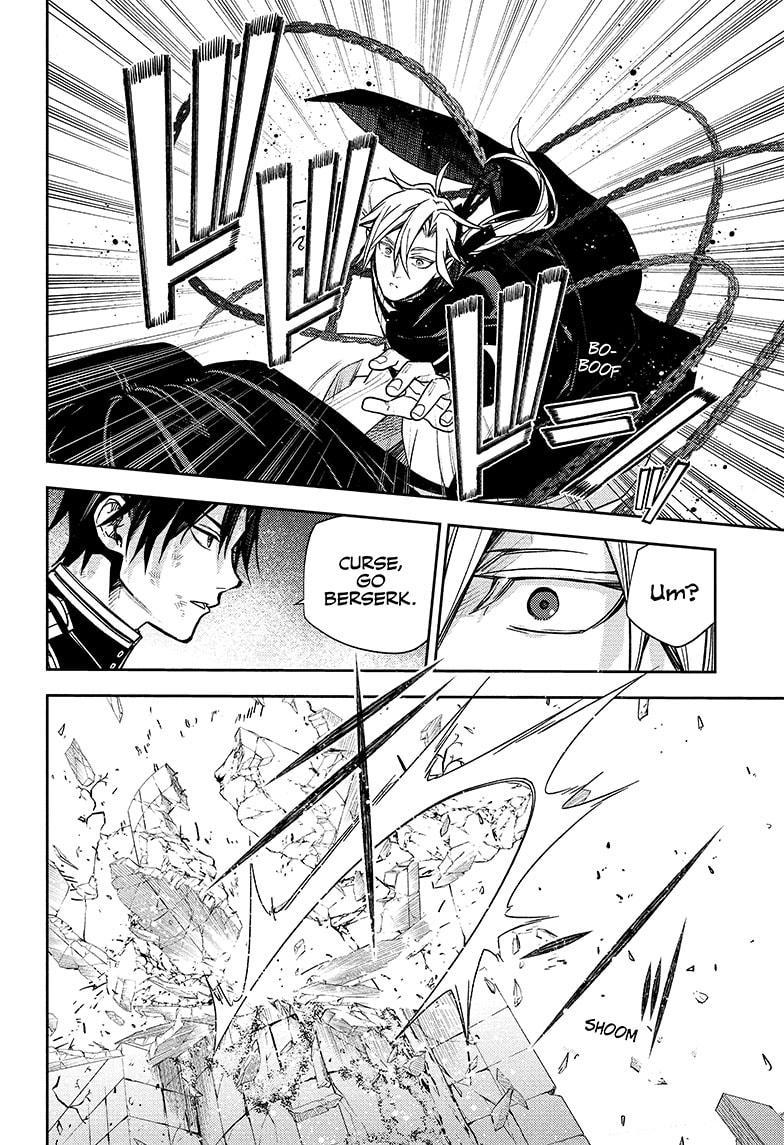 Seraph of the End chapter 144 page 12