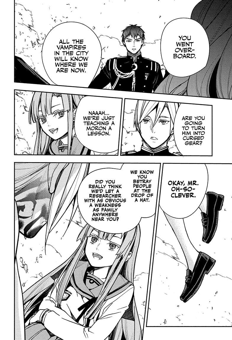 Seraph of the End chapter 144 page 14