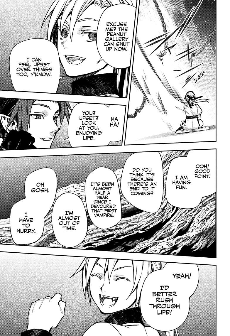 Seraph of the End chapter 144 page 17