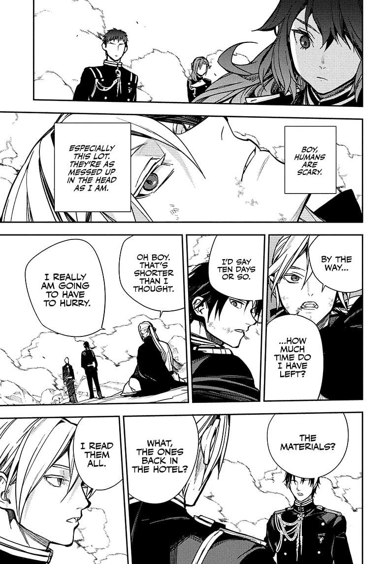 Seraph of the End chapter 144 page 21
