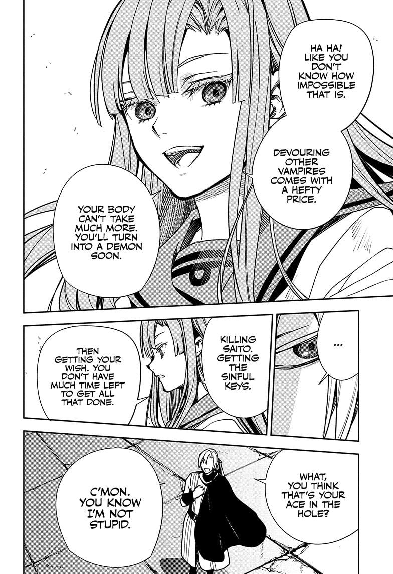 Seraph of the End chapter 144 page 6