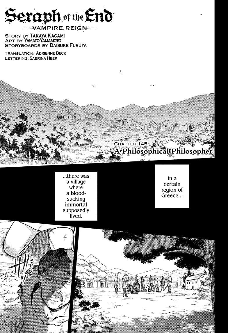Seraph of the End chapter 145 page 1
