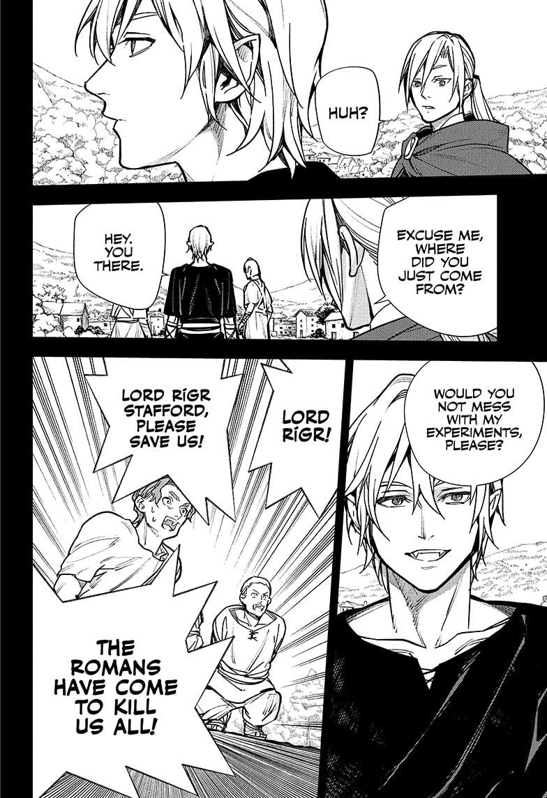 Seraph of the End chapter 145 page 8