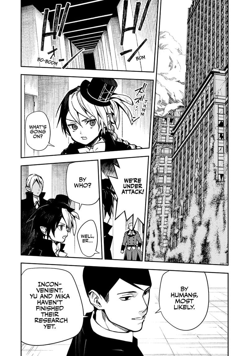 Seraph of the End chapter 146 page 1