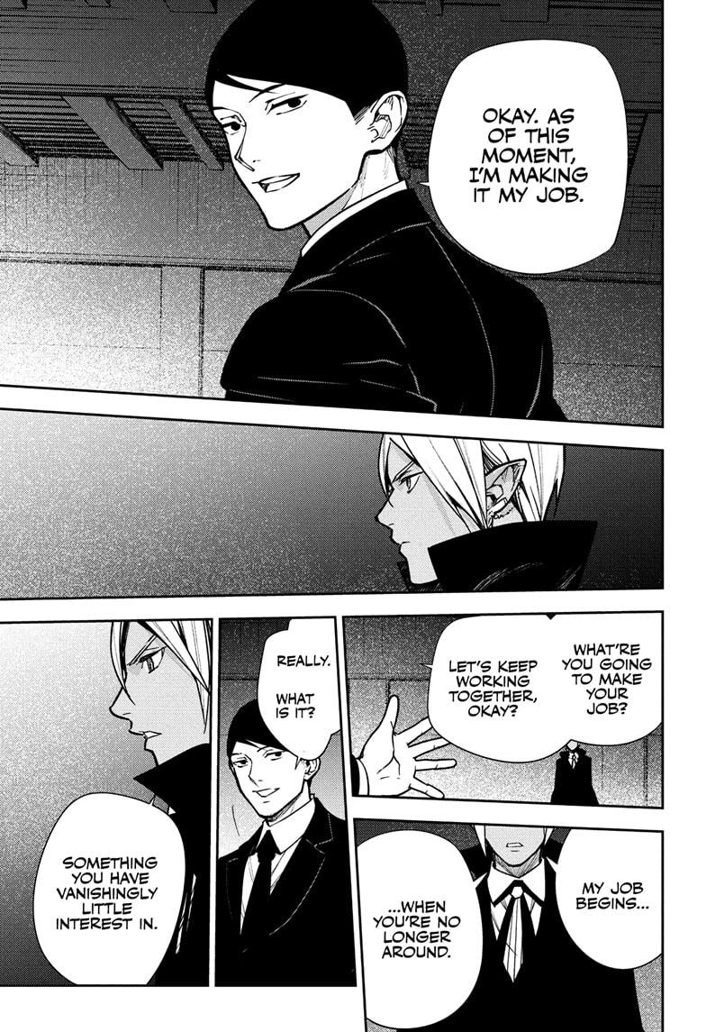 Seraph of the End chapter 146 page 17