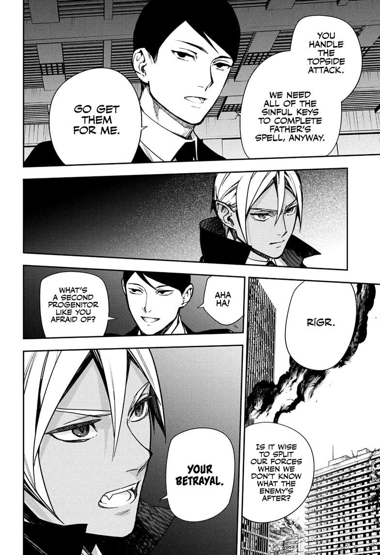 Seraph of the End chapter 146 page 22