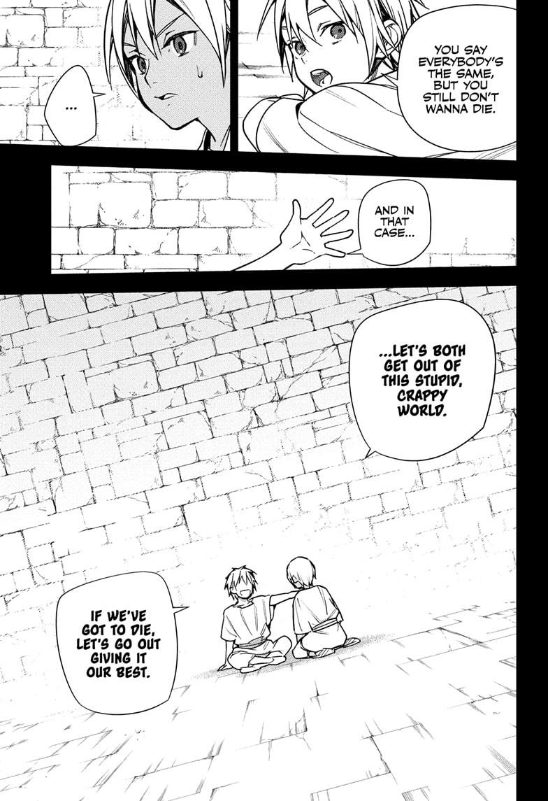 Seraph of the End chapter 146 page 35