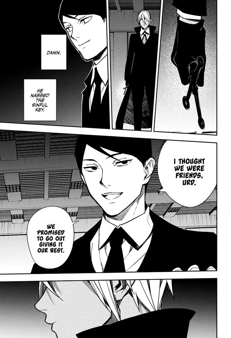 Seraph of the End chapter 146 page 37