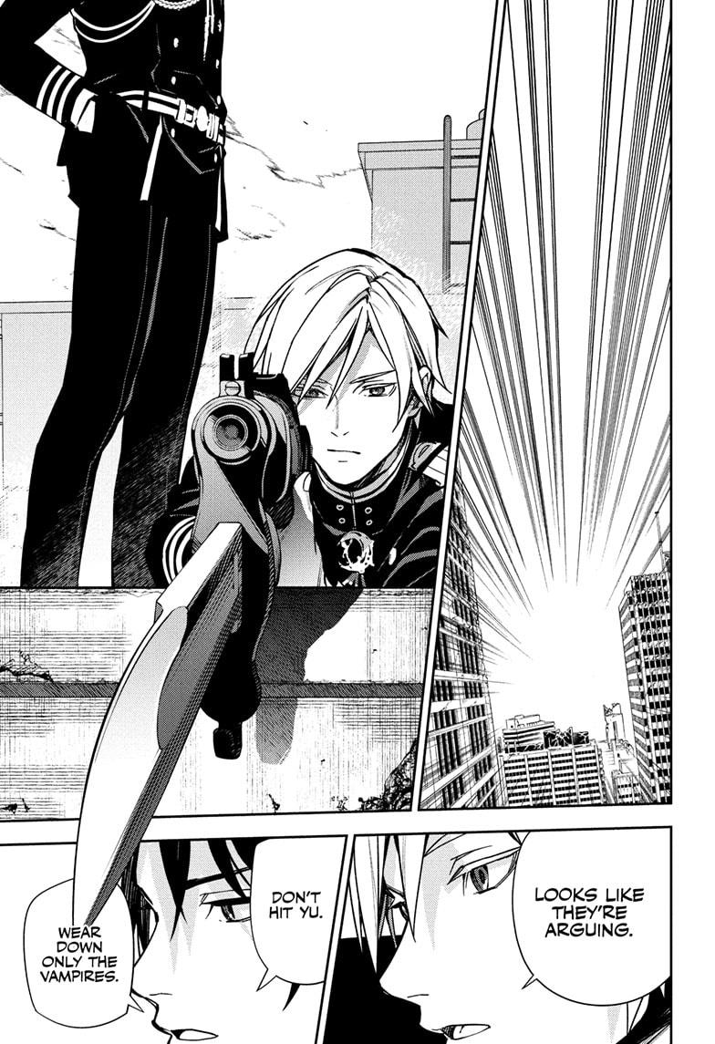 Seraph of the End chapter 146 page 39