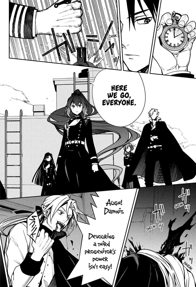 Seraph of the End chapter 146 page 40
