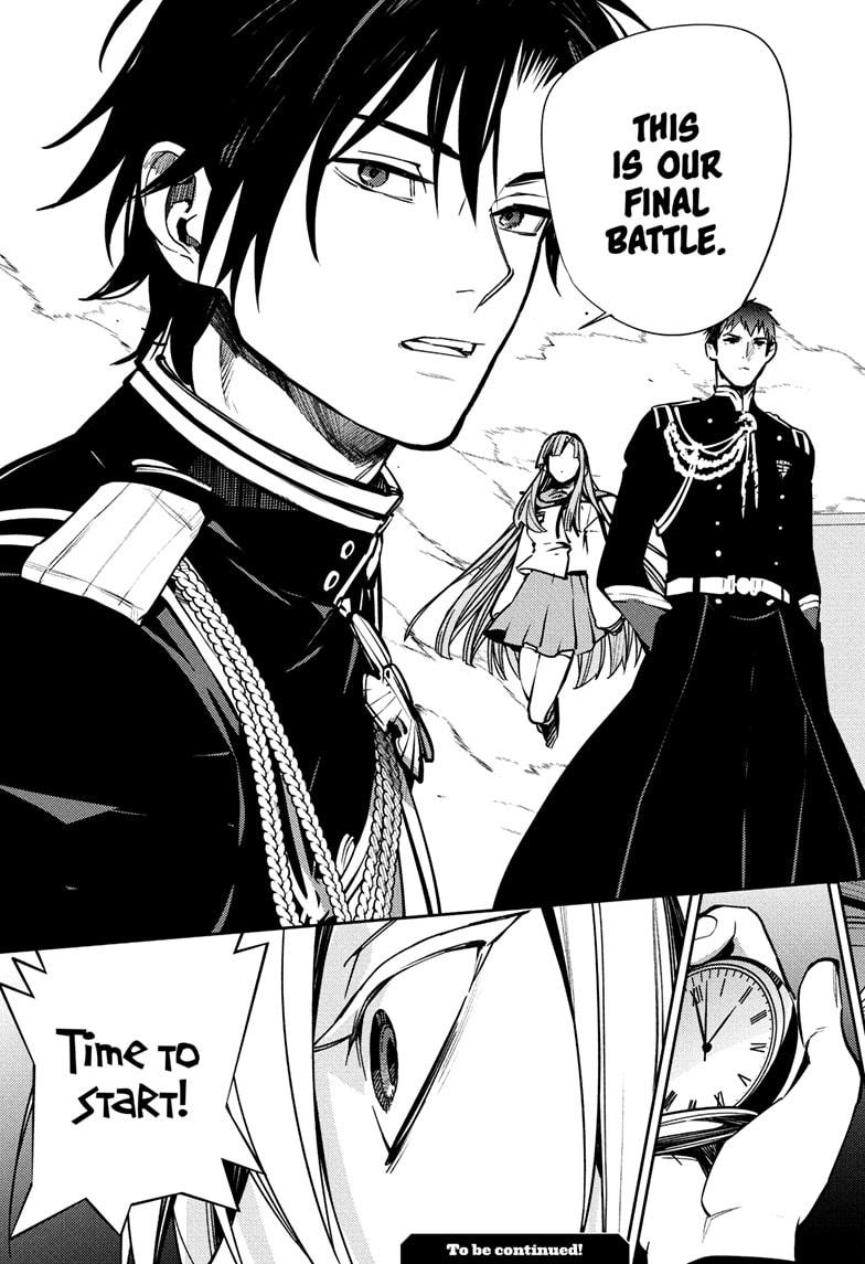 Seraph of the End chapter 146 page 41